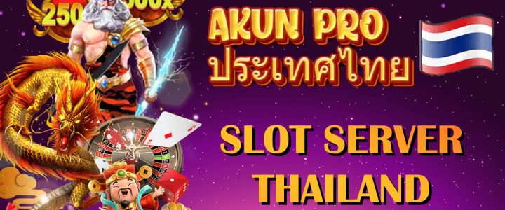 Situs Slot Server Thailand Populer dengan Fitur Super Gacor